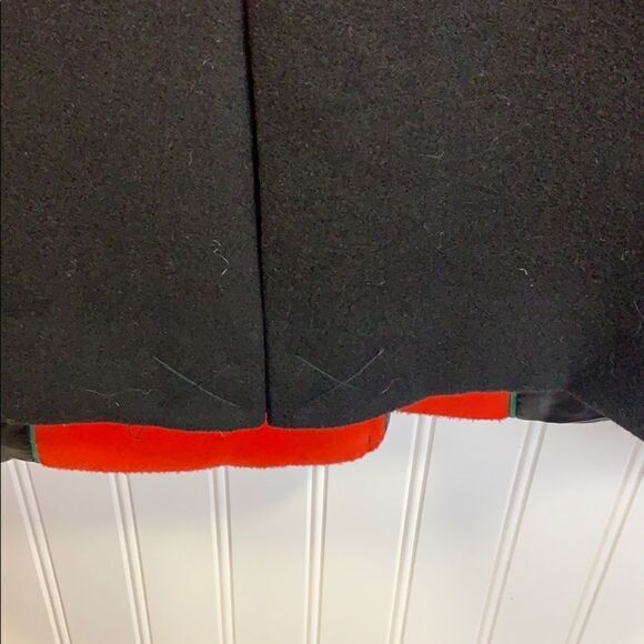 Steve Madden color block Pea Coat - Picture 5 of 8